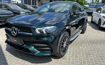 Mercedes Benz GLE Coupe