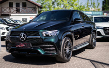 Mercedes Benz GLE Coupe