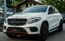 Mercedes Benz GLE Coupe
